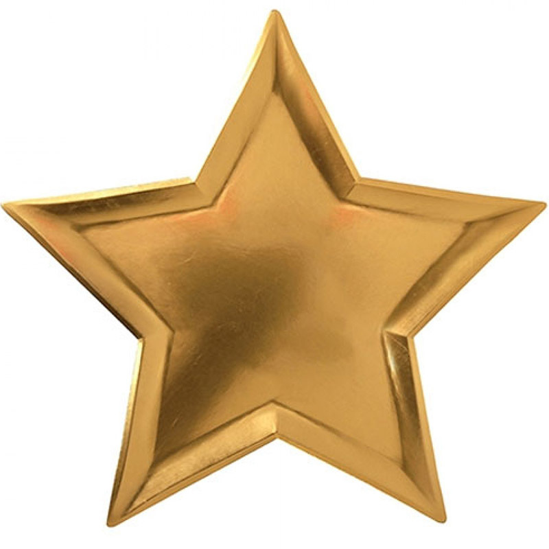 and Silver Plating FivePointed Star Paper Pallet Disposable Party Tableware Plate Birthday Party Decoration Supplies and Silver Plating FivePointed Star Paper Pallet Disposable Party Tableware Plate Birthday Party Decoration Supplies