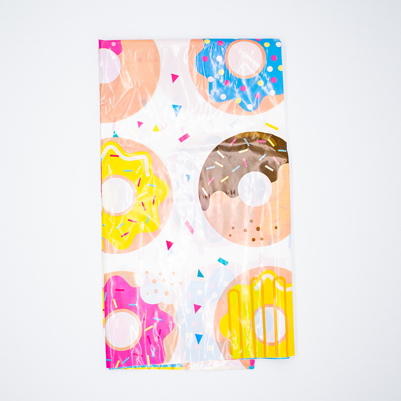 Donut Birthday Set Disposable Tableware Paper Pallet Paper Cup Gift Bag Knife and Fork Baby Girl Party Supplies Donut Birthday Set Disposable Tableware Paper Pallet Paper Cup Gift Bag Knife and Fork Baby Girl Party Supplies