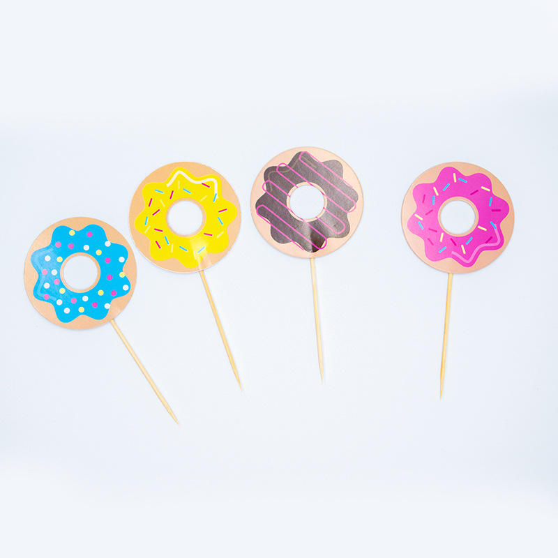 Donut Birthday Set Disposable Tableware Paper Pallet Paper Cup Gift Bag Knife and Fork Baby Girl Party Supplies Donut Birthday Set Disposable Tableware Paper Pallet Paper Cup Gift Bag Knife and Fork Baby Girl Party Supplies