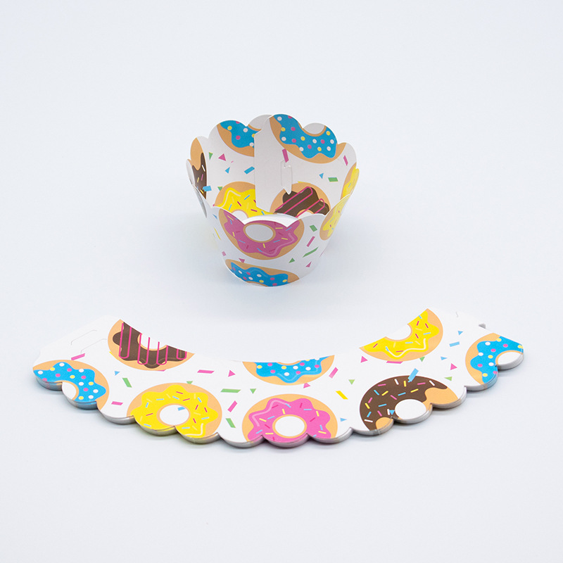 Donut Birthday Set Disposable Tableware Paper Pallet Paper Cup Gift Bag Knife and Fork Baby Girl Party Supplies Donut Birthday Set Disposable Tableware Paper Pallet Paper Cup Gift Bag Knife and Fork Baby Girl Party Supplies