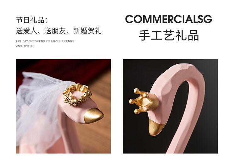 Swan Decoration Home Light Luxury Living Room Girlfriends Room Bedroom Decorations Wedding Engagement Wedding Gift For New Couple Swan Decoration Home Light Luxury Living Room Girlfriends Room Bedroom Decorations Wedding Engagement Wedding Gift For New Couple