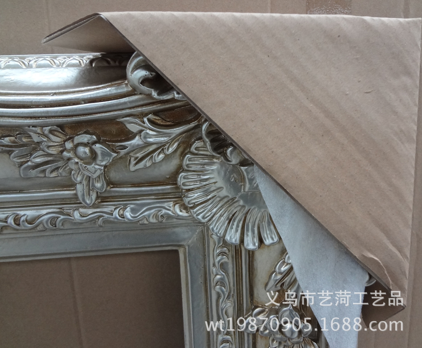 Champagne Silver European Frame Thomas Frame Wedding Advertising Show 90x120 European Photo Frame