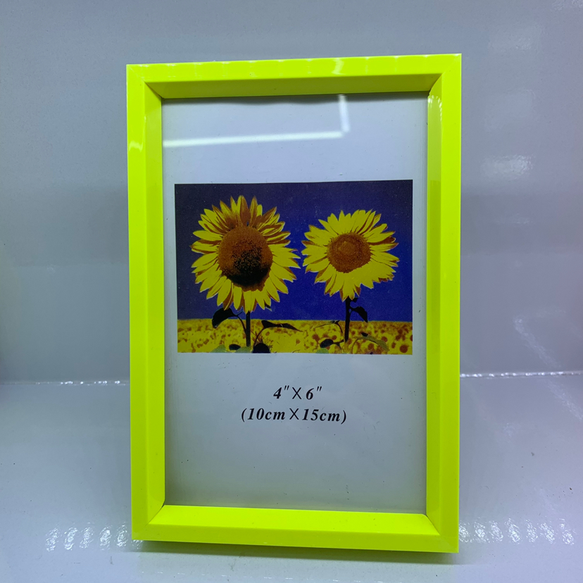 White PVC Color Plastic Photo Frame Studio Table-Top Picture Frame Photo Wall Customization Plastic Photo Frame of Various Sizes White PVC Color Plastic Photo Frame Studio Table-Top Picture Frame Photo Wall Customization Plastic Photo Frame of Various Sizes
