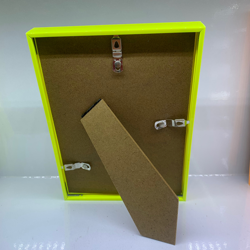 White PVC Color Plastic Photo Frame Studio Table-Top Picture Frame Photo Wall Customization Plastic Photo Frame of Various Sizes White PVC Color Plastic Photo Frame Studio Table-Top Picture Frame Photo Wall Customization Plastic Photo Frame of Various Sizes