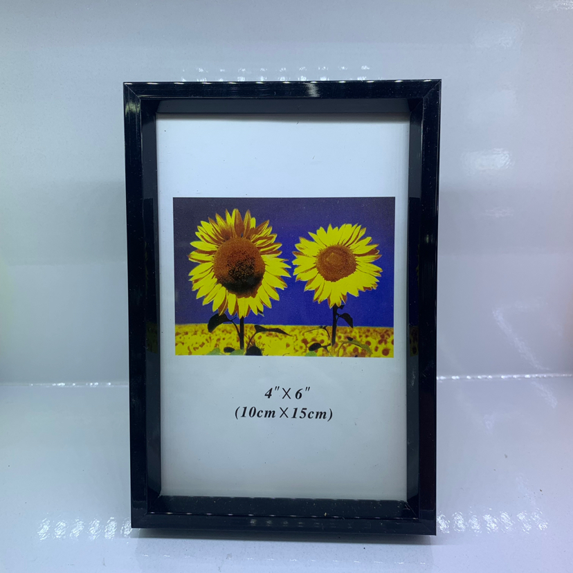 White PVC Color Plastic Photo Frame Studio Table-Top Picture Frame Photo Wall Customization Plastic Photo Frame of Various Sizes White PVC Color Plastic Photo Frame Studio Table-Top Picture Frame Photo Wall Customization Plastic Photo Frame of Various Sizes