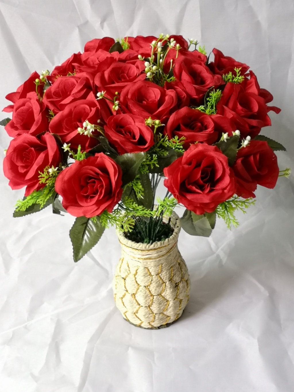 Artificial Flower Bridal Bouquet Silk Flower Wedding Flower for Wedding Opening Ceremony Home Decoration Artificial Flower Bridal Bouquet Silk Flower Wedding Flower for Wedding Opening Ceremony Home Decoration