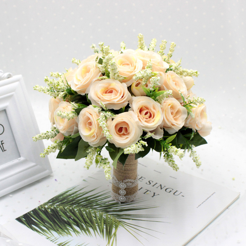 European-Style Small Rose Bride Bridal Bouquet Bride Photo Wedding New Bridal Bouquet European-Style Small Rose Bride Bridal Bouquet Bride Photo Wedding New Bridal Bouquet