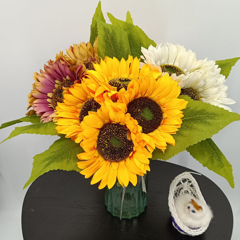 Bridal Bouquet Bridal Bouquet Holiday Fake Flower Living Room Decoration Flowers Artificial Flower Wholesale