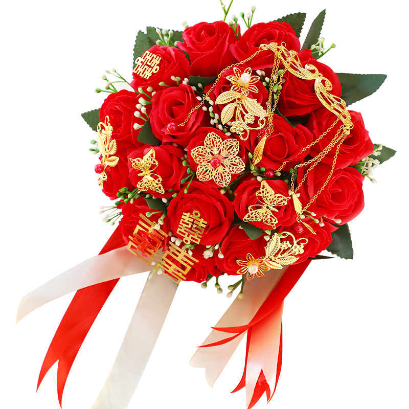 Wedding Bridal Bouquet Wedding Photo Shooting Simulation Bouquet Bridal Bouquet
