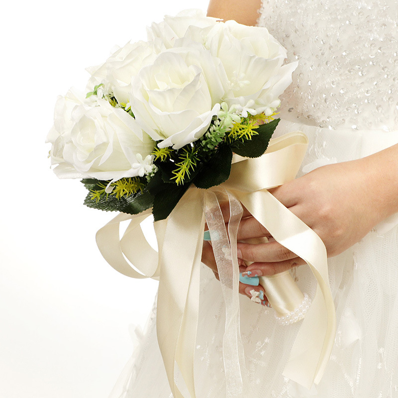 Bridal Bouquet Bouquet Creative Bouquet Wedding Hand-Held Flower Mori Style New Bridal Bouquet Bouquet