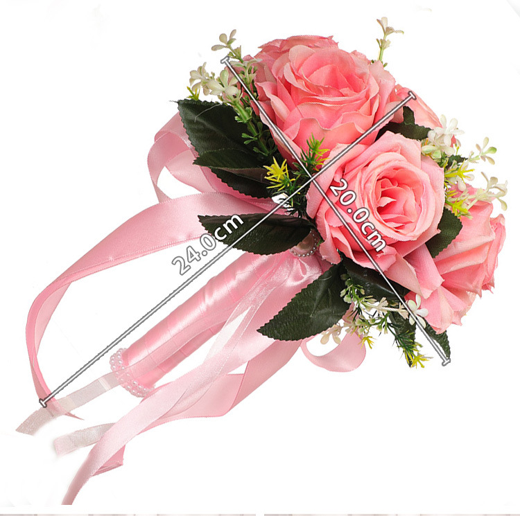 Bridal Bouquet Bouquet Creative Bouquet Wedding Hand-Held Flower Mori Style New Bridal Bouquet Bouquet