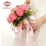 Bridal Bouquet Bouquet Creative Bouquet Wedding Hand-Held Flower Mori Style New Bridal Bouquet Bouquet