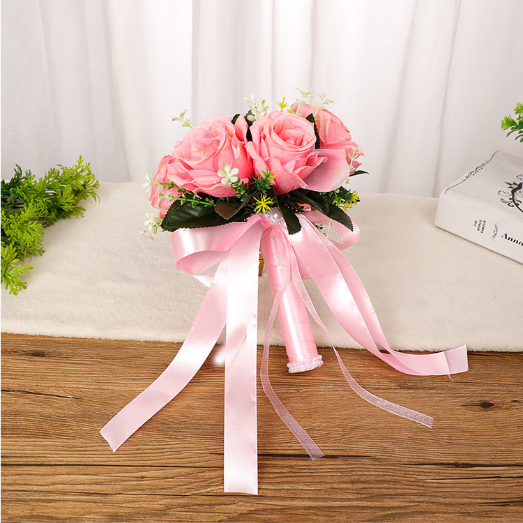 Bridal Bouquet Bouquet Creative Bouquet Wedding Hand-Held Flower Mori Style New Bridal Bouquet Bouquet