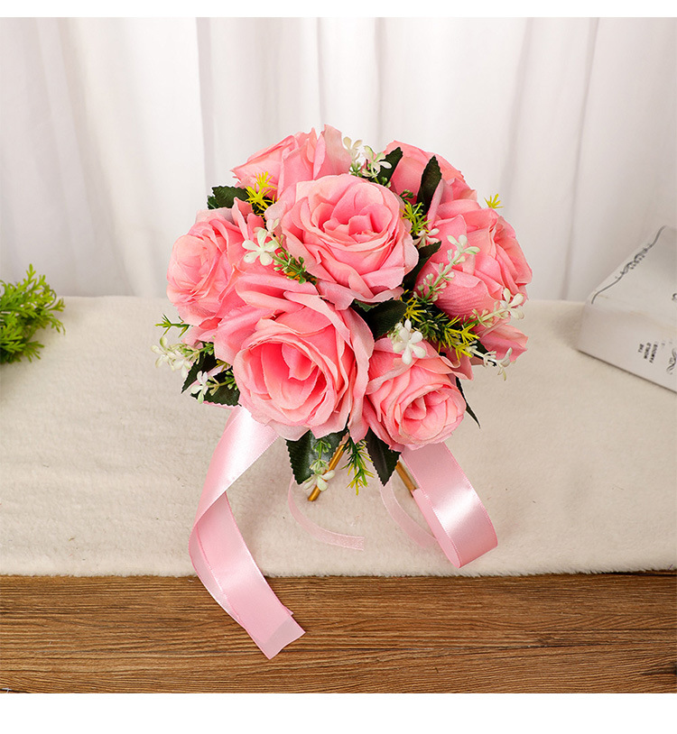Bridal Bouquet Bouquet Creative Bouquet Wedding Hand-Held Flower Mori Style New Bridal Bouquet Bouquet
