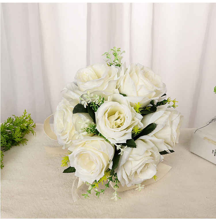 Bridal Bouquet Bouquet Creative Bouquet Wedding Hand-Held Flower Mori Style New Bridal Bouquet Bouquet