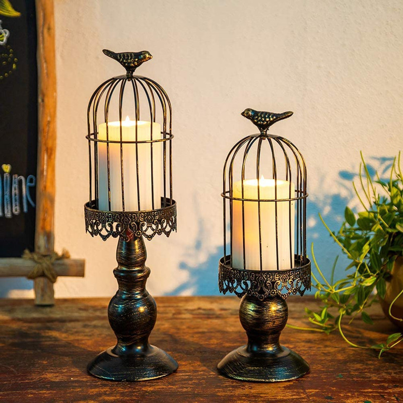 Candleholder Wedding Romantic American Style Dining Table Candlelight Dinner Decorations Candlestick Decoration Candleholder Wedding Romantic American Style Dining Table Candlelight Dinner Decorations Candlestick Decoration