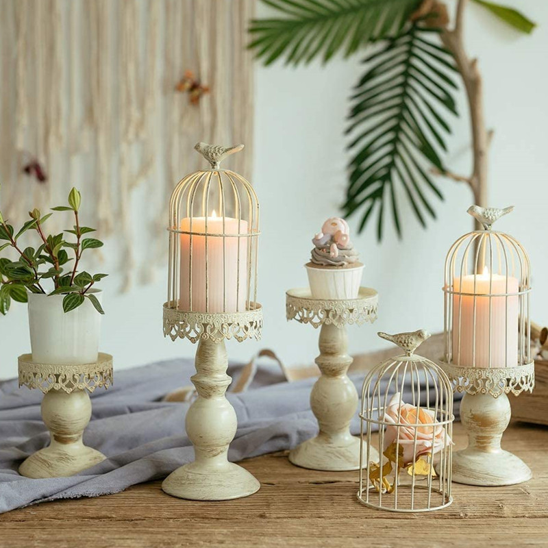 Candleholder Wedding Romantic American Style Dining Table Candlelight Dinner Decorations Candlestick Decoration Candleholder Wedding Romantic American Style Dining Table Candlelight Dinner Decorations Candlestick Decoration