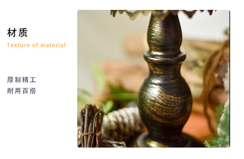 Candleholder Wedding Romantic American Style Dining Table Candlelight Dinner Decorations Candlestick Decoration Candleholder Wedding Romantic American Style Dining Table Candlelight Dinner Decorations Candlestick Decoration