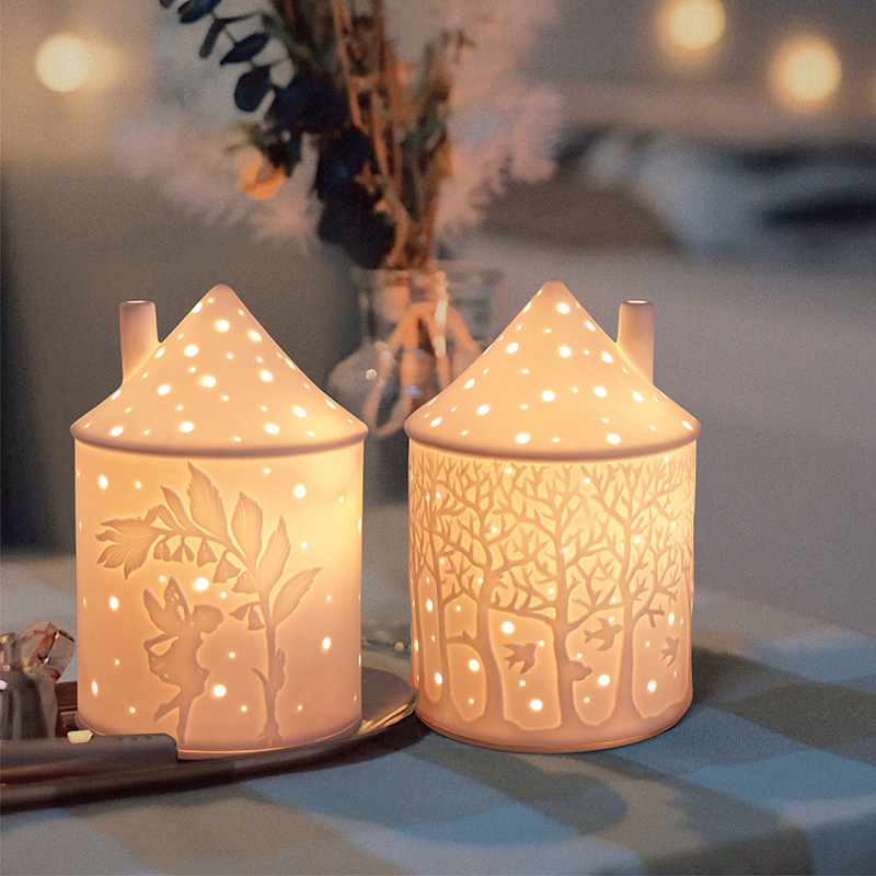 Candleholder Creative Candle Cup Atmosphere Restaurant Decoration Decoration Cross-Border Gift Handicrafts