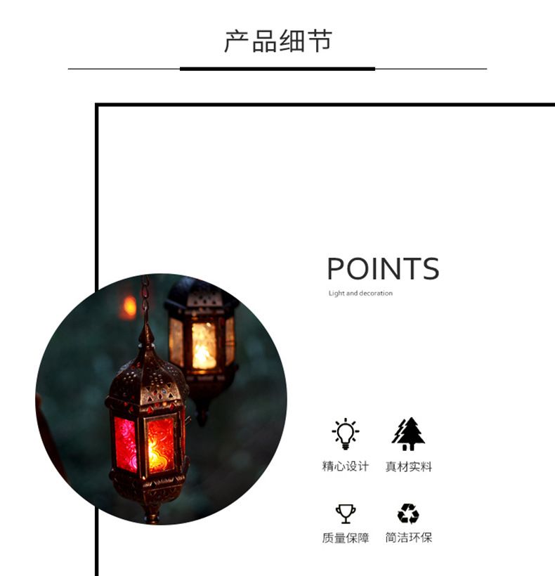 Gentle Times European Style Wrought Iron Suspension Candlestick Decoration Glass Cross-Border Candleholder Gentle Times European Style Wrought Iron Suspension Candlestick Decoration Glass Cross-Border Candleholder