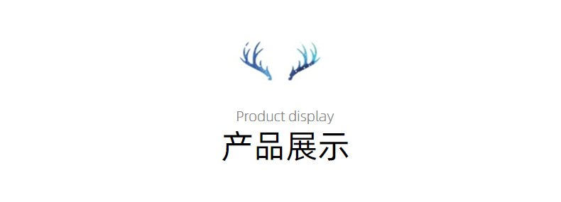 Yi Lu Has Your Ring, a Pair of S925 Sterling Silver Zircon Antlers Couple Couple Rings Korean Opening Elk Horn Antlers Silver Ring Yi Lu Has Your Ring, a Pair of S925 Sterling Silver Zircon Antlers Couple Couple Rings Korean Opening Elk Horn Antlers Silver Ring