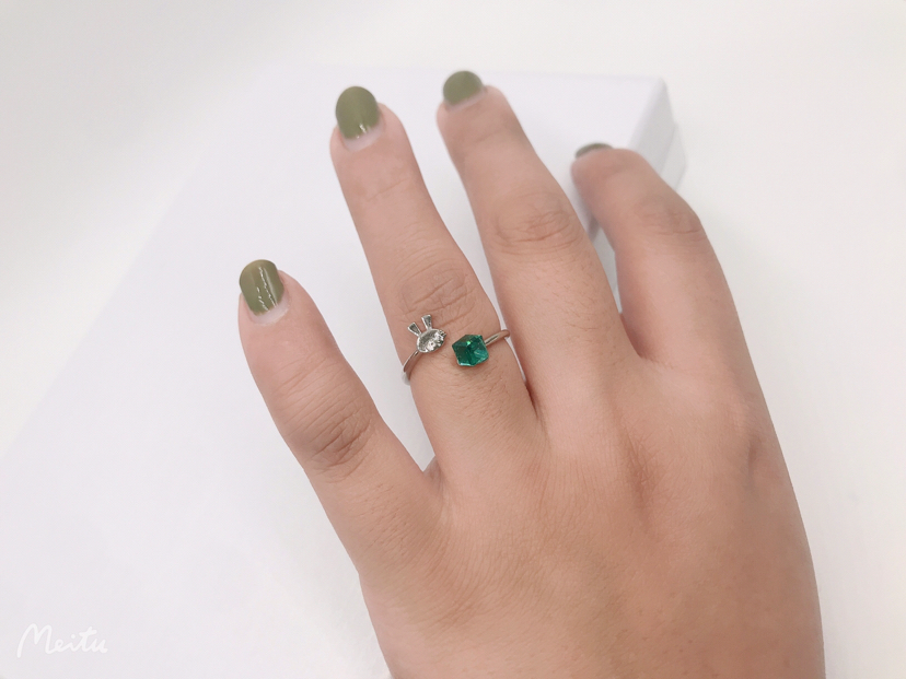 Fashion Open Women's Ring Gift Couple Rings Crystal Loose Ring Girlfriends Jewelry Ornament Fashion Open Women's Ring Gift Couple Rings Crystal Loose Ring Girlfriends Jewelry Ornament