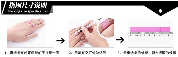 European and American New Titanium Steel Couple Ring I Love YoY Handle Stainless Steel Couple Couple Rings Hand Jewelry