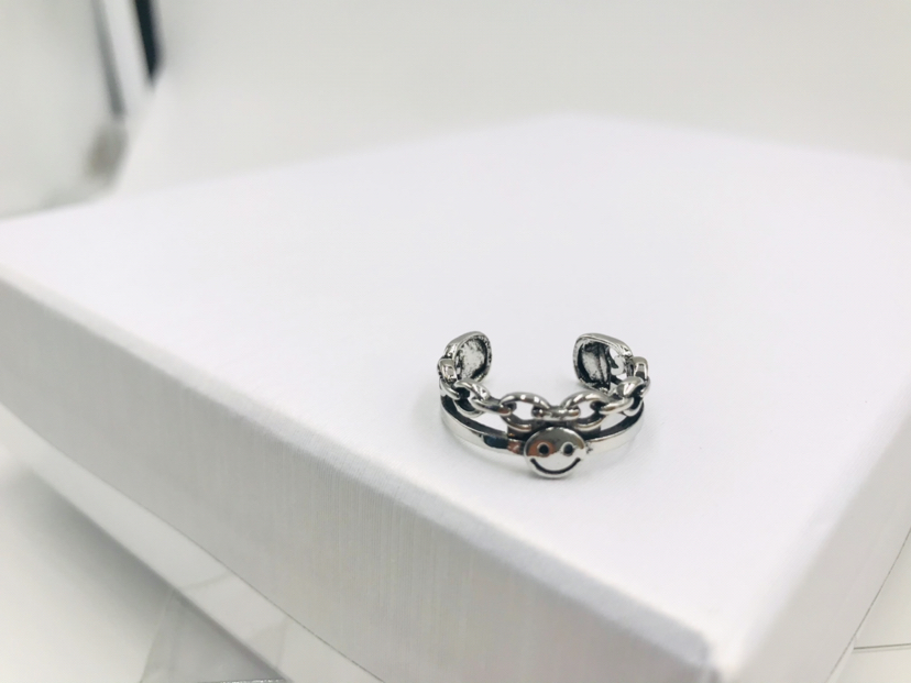 Men's Cool Ring Personality Vintage Ring Men's and Women's Rings Couple Rings All-Match Jewelry Imitation Silver Modeling Ring Open-End Men's Cool Ring Personality Vintage Ring Men's and Women's Rings Couple Rings All-Match Jewelry Imitation Silver Modeling Ring Open-End