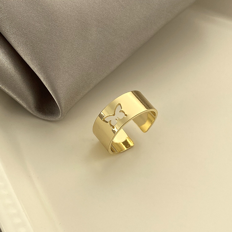 Punk Couple Ring Men and Women Couple Rings Combination Ins Wind Net Red Fashion Personalized Index Finger Ring