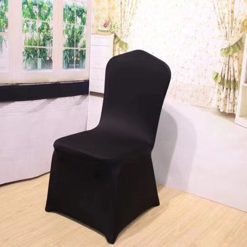 Wedding Party hotel wholesale Lycra Chair Cover Polyester Spandex Elastic Chair Sipcover 