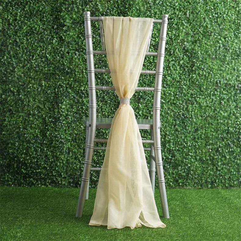 Hotel Ponytail Chair Chair Back Decoration Outdoor Wedding Bamboo Chair Chair Cover Back Flower Chiffon Ribbon Hotel Ponytail Chair Chair Back Decoration Outdoor Wedding Bamboo Chair Chair Cover Back Flower Chiffon Ribbon