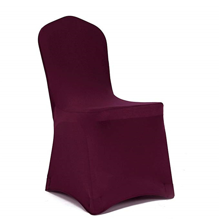 China factory cheap chair cover party elastic chair cover fo