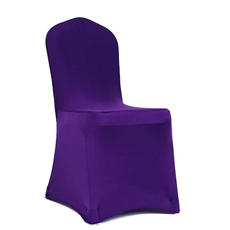 China factory cheap chair cover party elastic chair cover fo