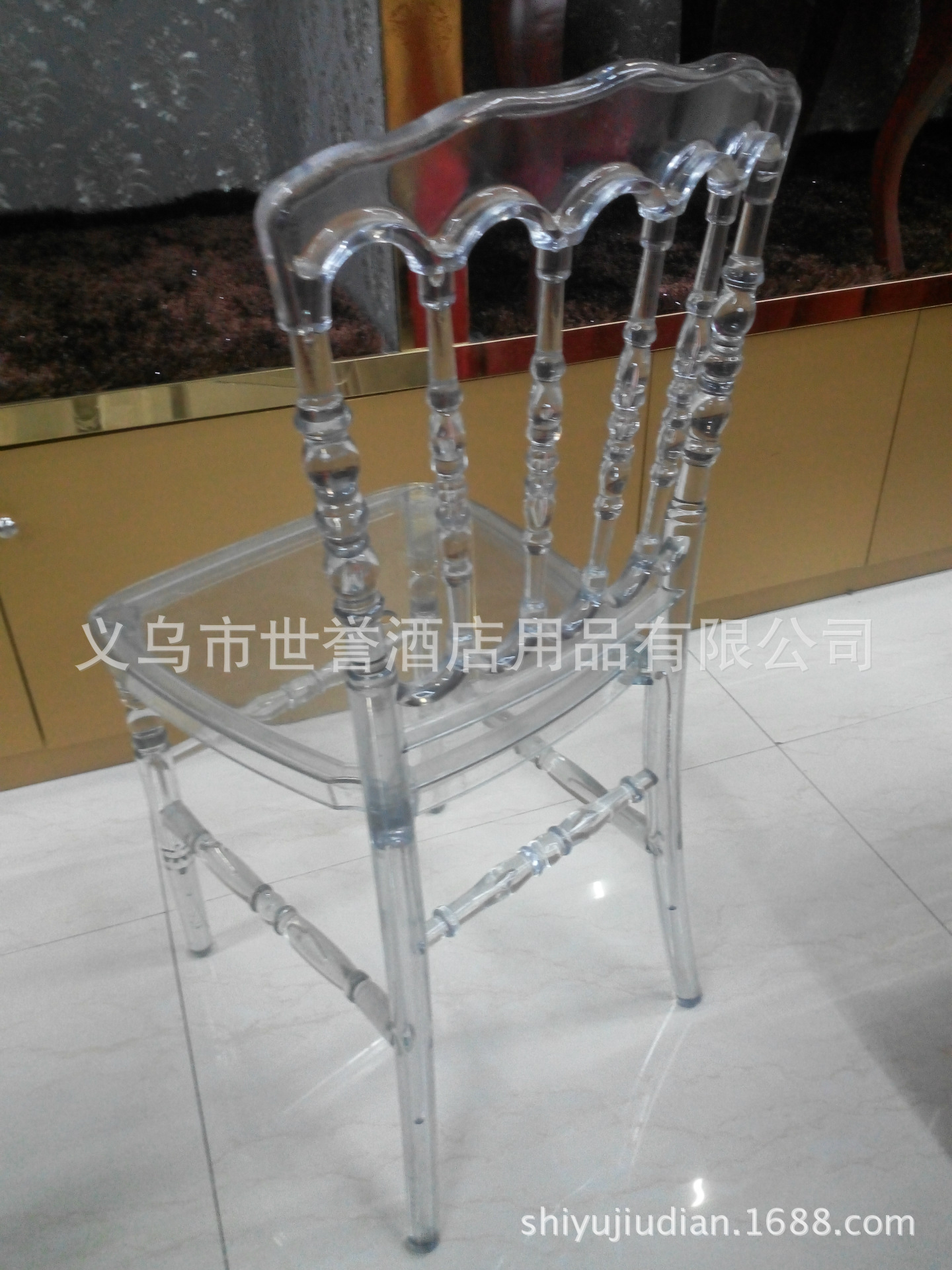 Yiwu acrylic transparent crystal supply bamboo chair bamboo chair chair Outdoor Wedding Chair Yiwu acrylic transparent crystal supply bamboo chair bamboo chair chair Outdoor Wedding Chair