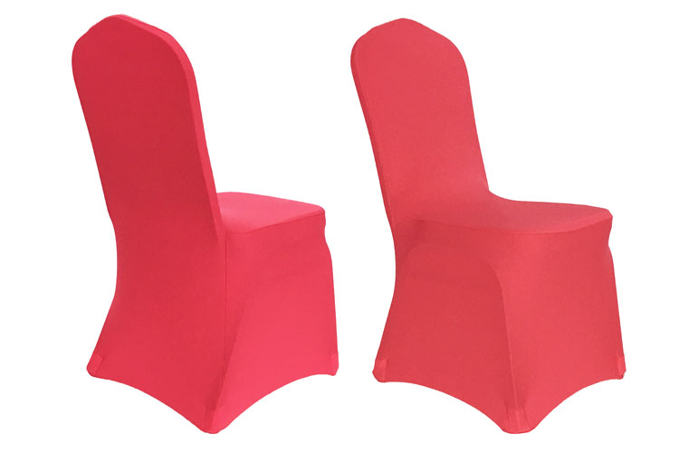 Chair Cover Wholesale Hotel Elastic Chair Covers Wholesale Milk Silk Fabric Solid Color Chair Cover Wedding Supplies