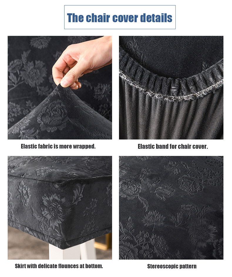 Cross-Border Hot Selling Crystal Velvet Chair Cover Chair Cover Foreign Trade Wholesale Hotel Living Room Hotel Seat Cover Factory Wholesale Cross-Border Hot Selling Crystal Velvet Chair Cover Chair Cover Foreign Trade Wholesale Hotel Living Room Hotel Seat Cover Factory Wholesale