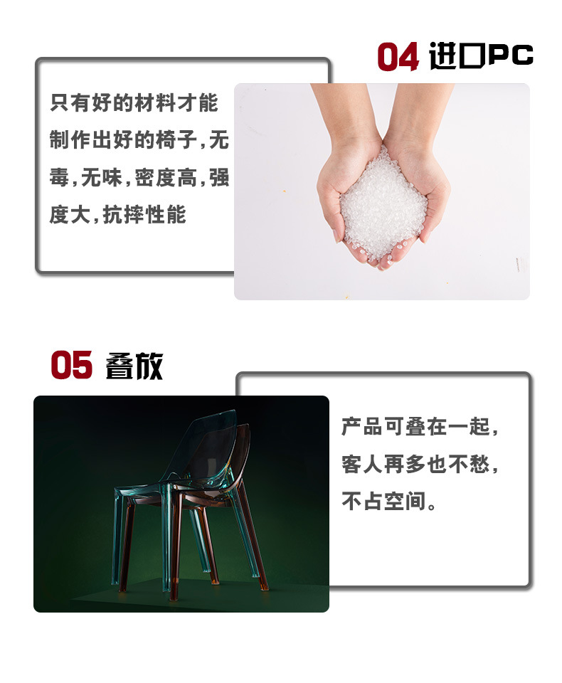 Crystal Chair Cosmetic Chair Nordic Creative Plastic Acrylic Transparent Crystal Plastic Chair Dining Room Chair Crystal Chair Cosmetic Chair Nordic Creative Plastic Acrylic Transparent Crystal Plastic Chair Dining Room Chair