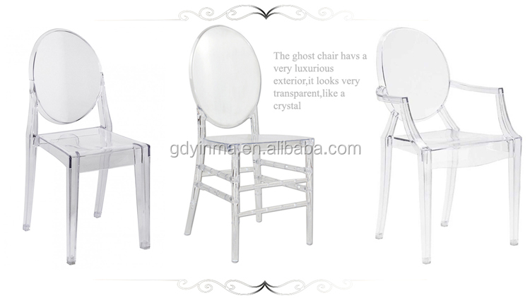 Wedding Bamboo Chair Transparent Plastic Resin Chair Acrylic Crystal Hotel Banquet Backrest Chair Crystal Chair