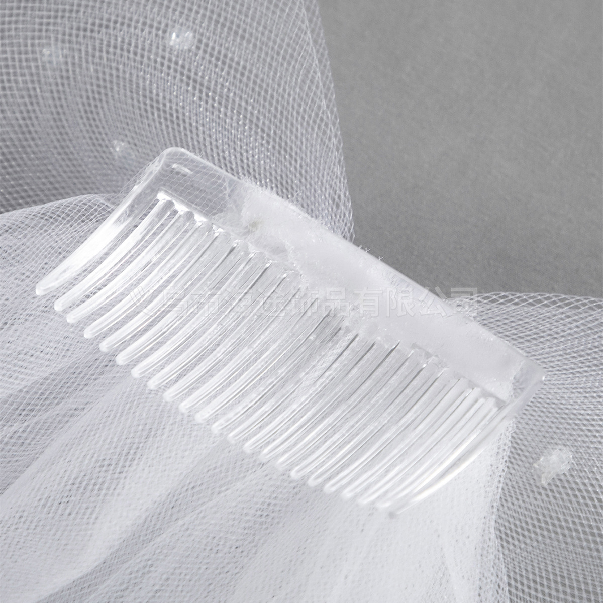 New Ins Bow Rhinestone Veil Female Bride Wedding Veil Headdress Wedding Dress Photo Studio Photography Props Manufacturer