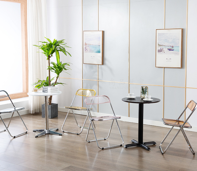 Crystal Chair Dining Chair Ins Internet Celebrity Acrylic Plastic Crystal Chair Designer Chair Photo Negotiation Chair Crystal Chair Dining Chair Ins Internet Celebrity Acrylic Plastic Crystal Chair Designer Chair Photo Negotiation Chair