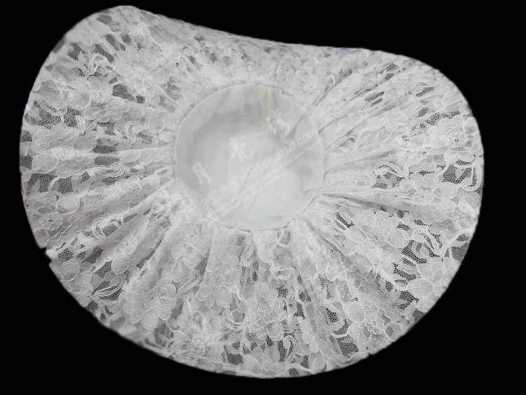 Flower Veil Top Hat Hair Accessories Barrettes Large Hat Pearl Socialite Lace Photo Studio Accessories Wedding Hat