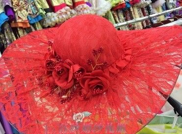 Flower Veil Top Hat Hair Accessories Barrettes Large Hat Pearl Socialite Lace Photo Studio Accessories Wedding Hat Flower Veil Top Hat Hair Accessories Barrettes Large Hat Pearl Socialite Lace Photo Studio Accessories Wedding Hat