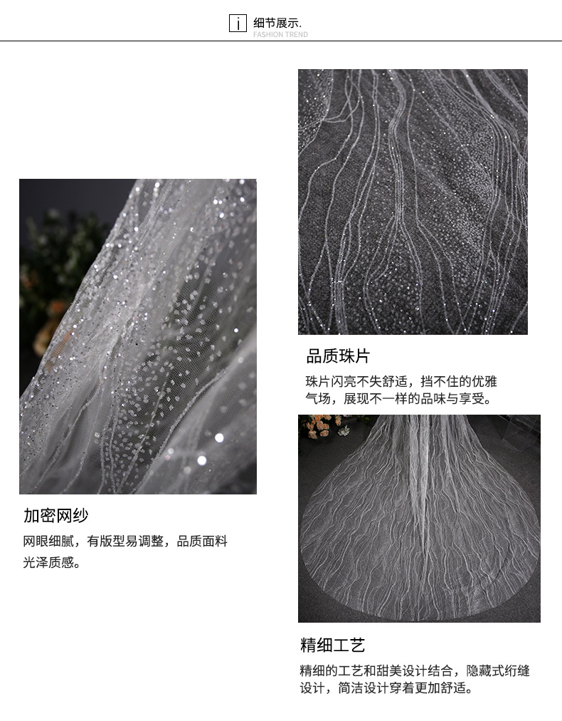 Korean Wedding Dress Pure White Long Luxury Big Veil Tiktok Veil Headdress Fairy Wedding Veil Korean Wedding Dress Pure White Long Luxury Big Veil Tiktok Veil Headdress Fairy Wedding Veil
