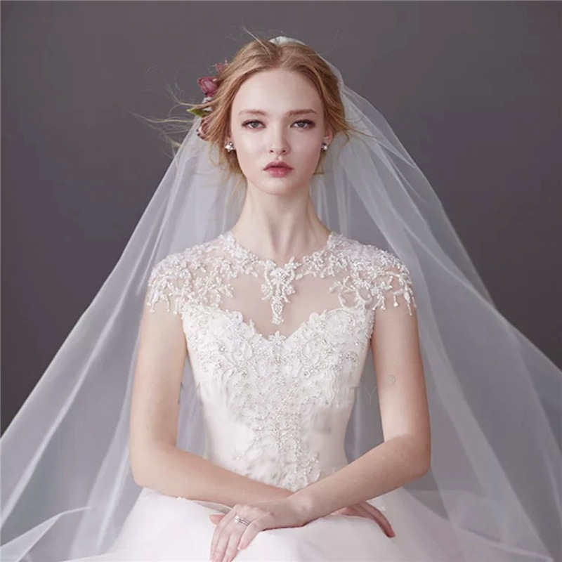 New Bridal Wedding Dress Veil 3 M Wide 3 M Long Hard Mesh Super Dishevelling Yarn Veil Foreign Wedding Veil New Bridal Wedding Dress Veil 3 M Wide 3 M Long Hard Mesh Super Dishevelling Yarn Veil Foreign Wedding Veil