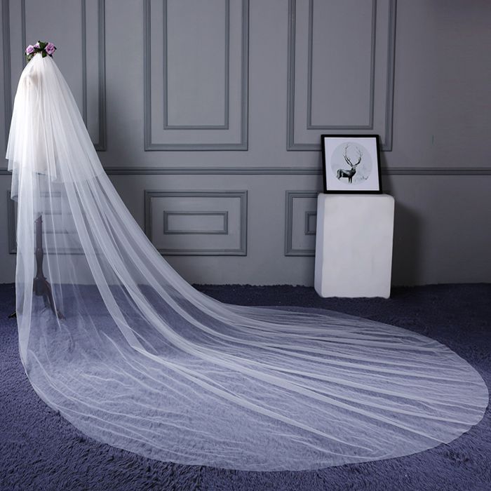 New Bridal Wedding Dress Veil 3 M Wide 3 M Long Hard Mesh Super Dishevelling Yarn Veil Foreign Wedding Veil New Bridal Wedding Dress Veil 3 M Wide 3 M Long Hard Mesh Super Dishevelling Yarn Veil Foreign Wedding Veil