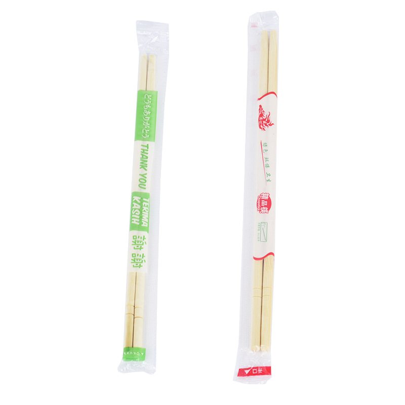Factory Takeaway Disposable Chopsticks Home Use and Commercial Use Independent Packaging Wedding Convenient Bowls and Chopsticks Disposable Chopsticks Bamboo Chopsticks
