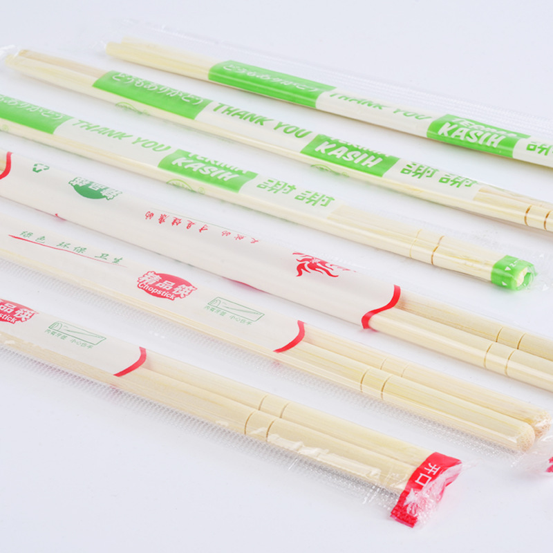 Factory Takeaway Disposable Chopsticks Home Use and Commercial Use Independent Packaging Wedding Convenient Bowls and Chopsticks Disposable Chopsticks Bamboo Chopsticks
