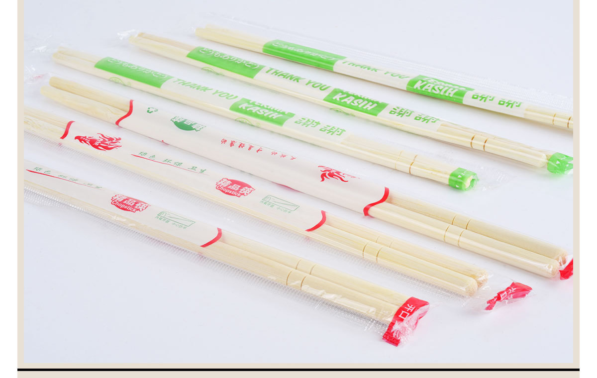Factory Takeaway Disposable Chopsticks Home Use and Commercial Use Independent Packaging Wedding Convenient Bowls and Chopsticks Disposable Chopsticks Bamboo Chopsticks