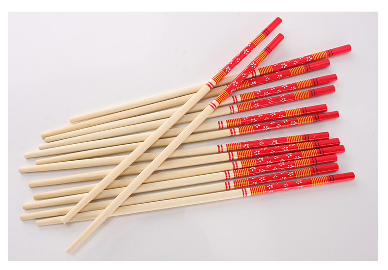 Wedding Chopsticks Wedding Banquet Banquet Celebration Ceremony Products Red Bamboo Chopsticks Wedding Chopsticks