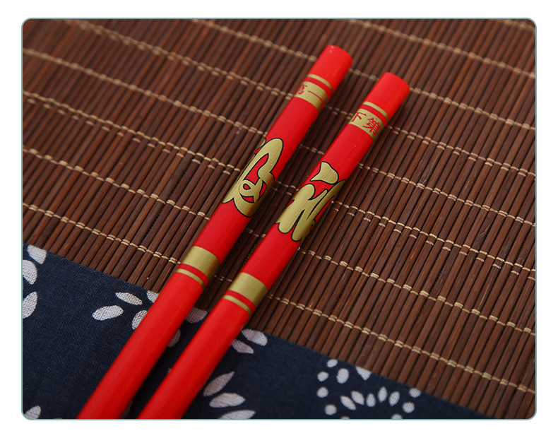Festive Chopsticks Wedding Celebration Dragon and Phoenix a Pair of Chopsticks Restaurant Wedding Chopsticks Festive Chopsticks Wedding Celebration Dragon and Phoenix a Pair of Chopsticks Restaurant Wedding Chopsticks